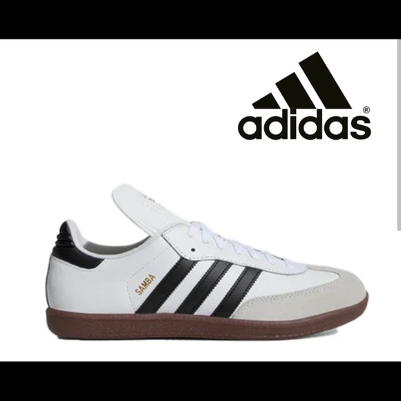 Adidas Samba White Black Sneakers 8 - Picture 7 of 12